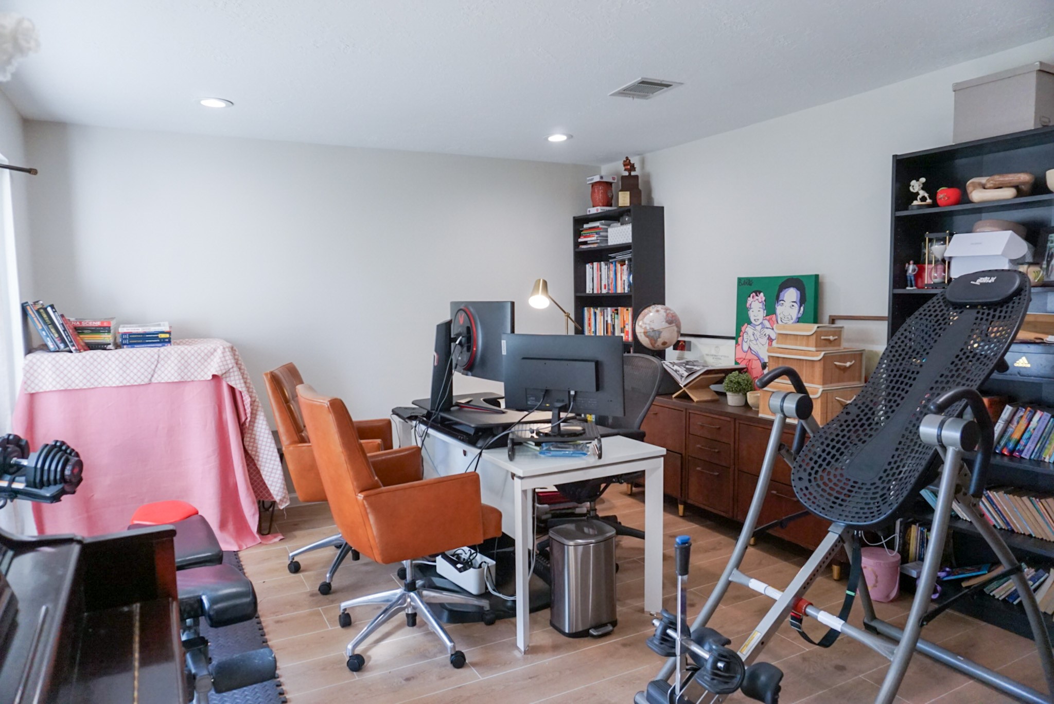 Office/Flex Room on the first floor, immediately to the left as you enter the home