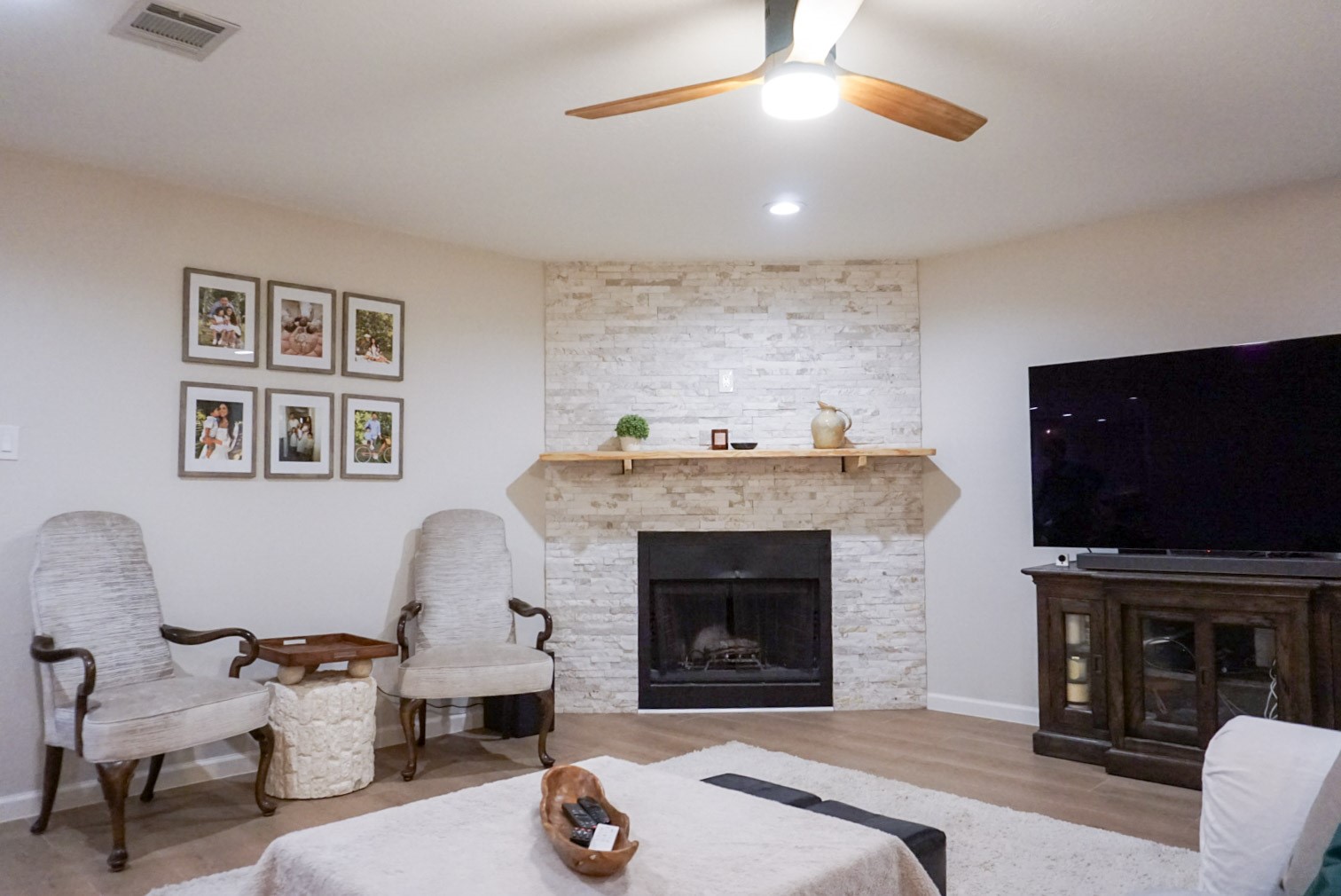 Another angle of Living Room