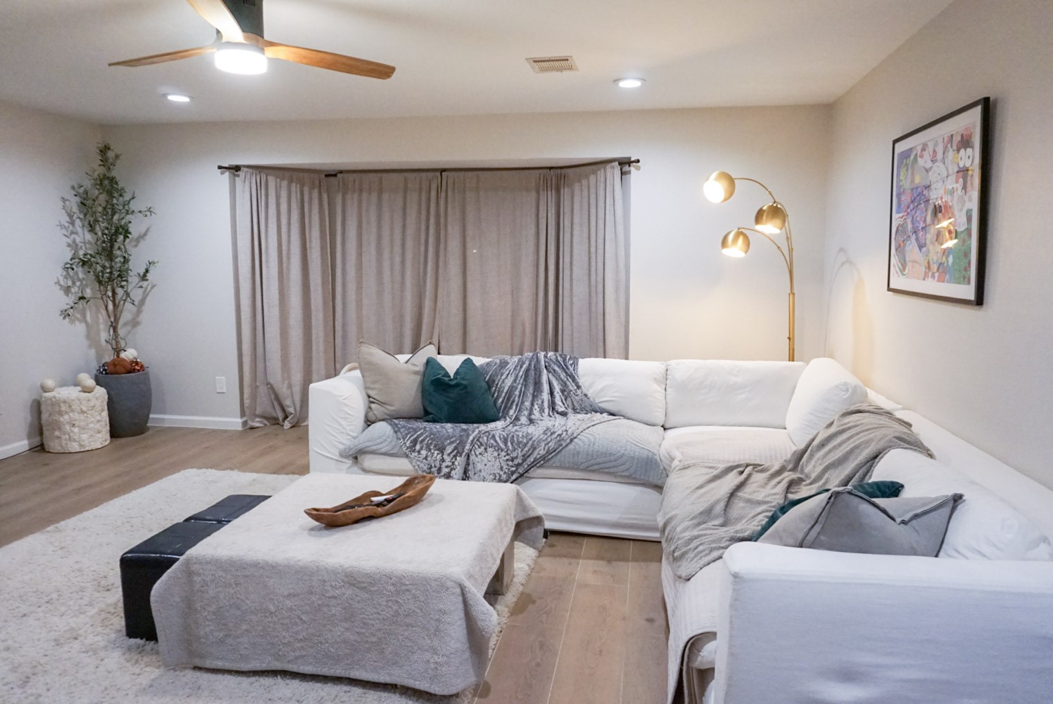 Another angle of Living Room
