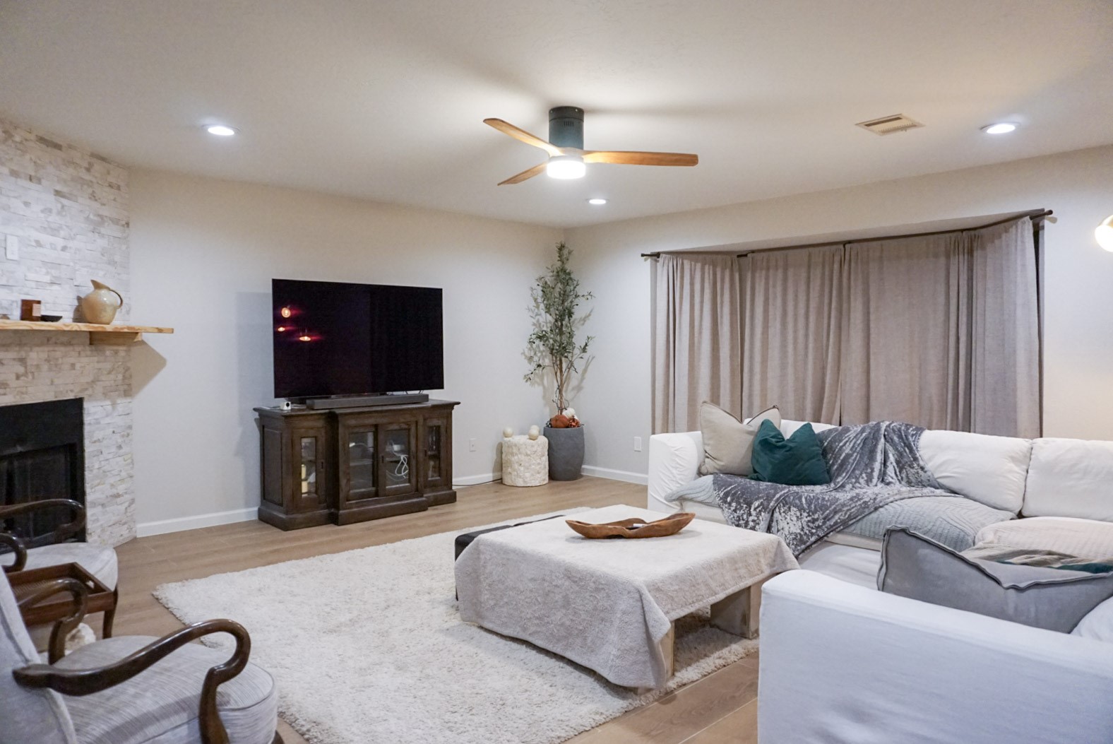 Another angle of Living Room