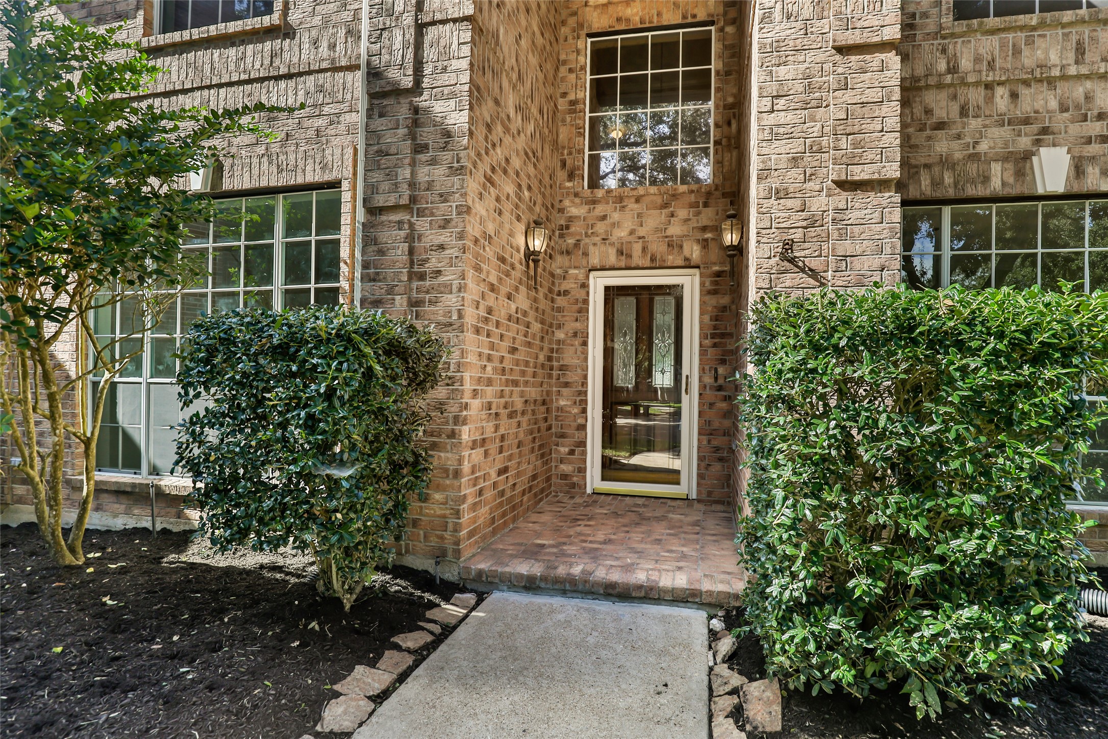 Front door entrance