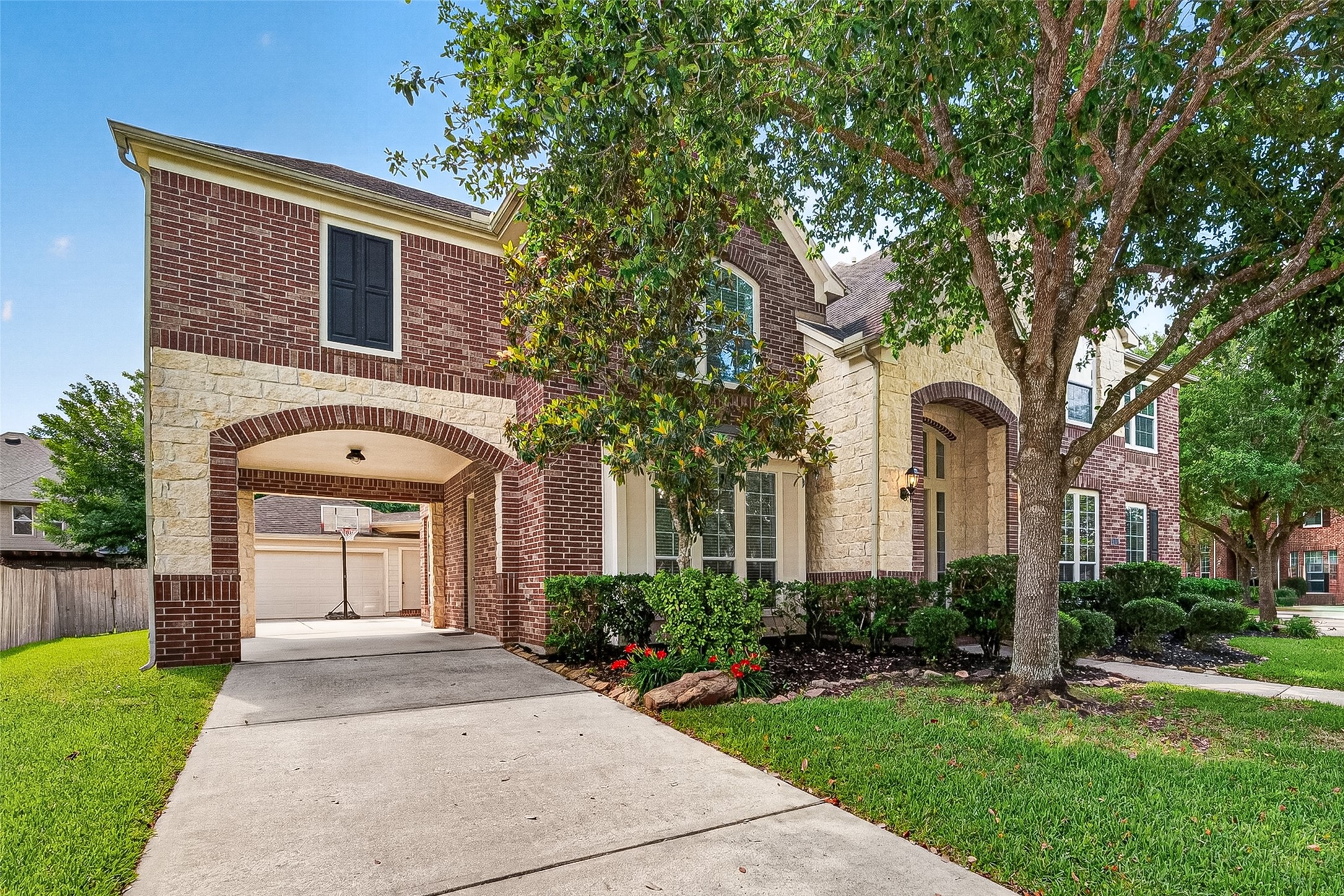 Welcome to 3102 Purple Finch, where timeless elegance meets modern comfort in a beautifully landscaped setting, perfect for creating lasting memories.