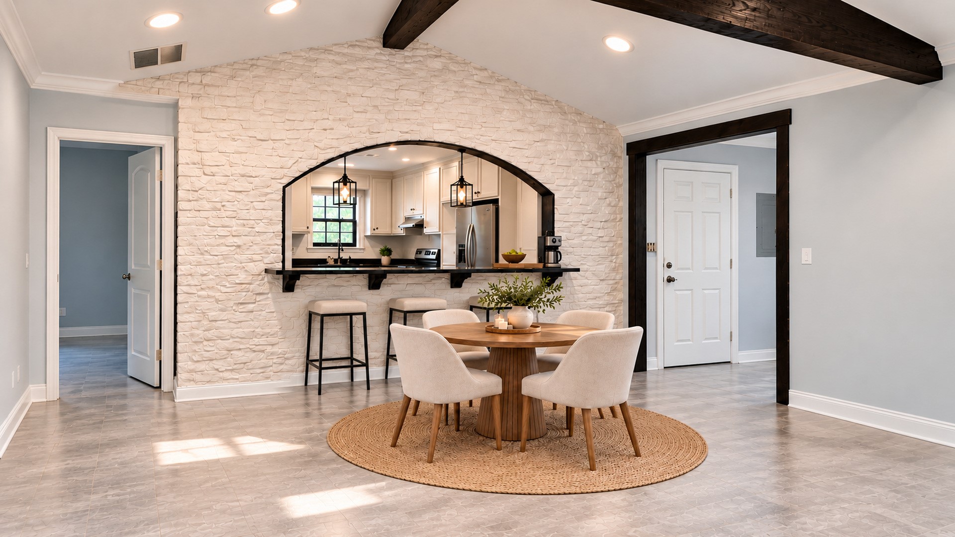 Virtual Stage of Dinning Room