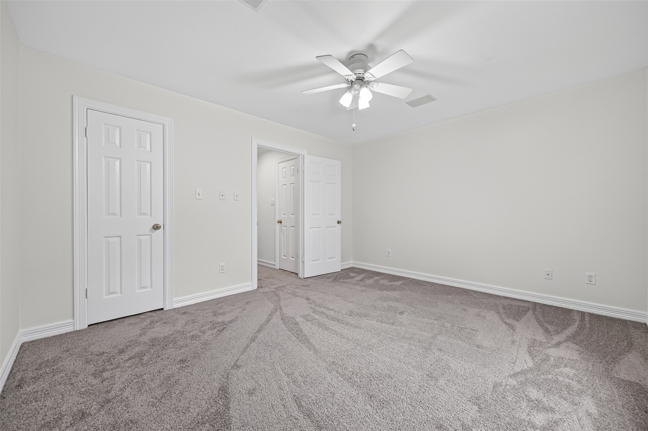 Another view of secondary bedroom