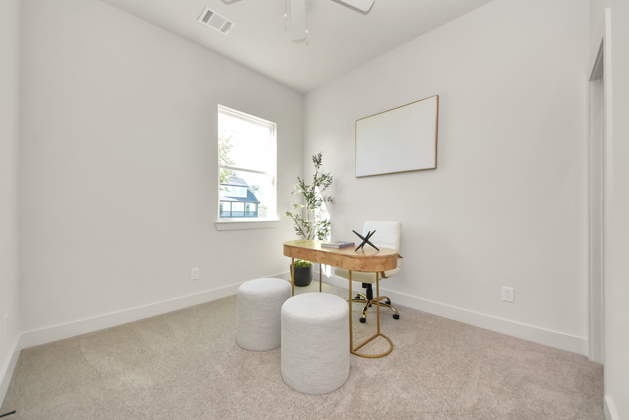 Third bedroom on the second floor of 5224 Edgewood St