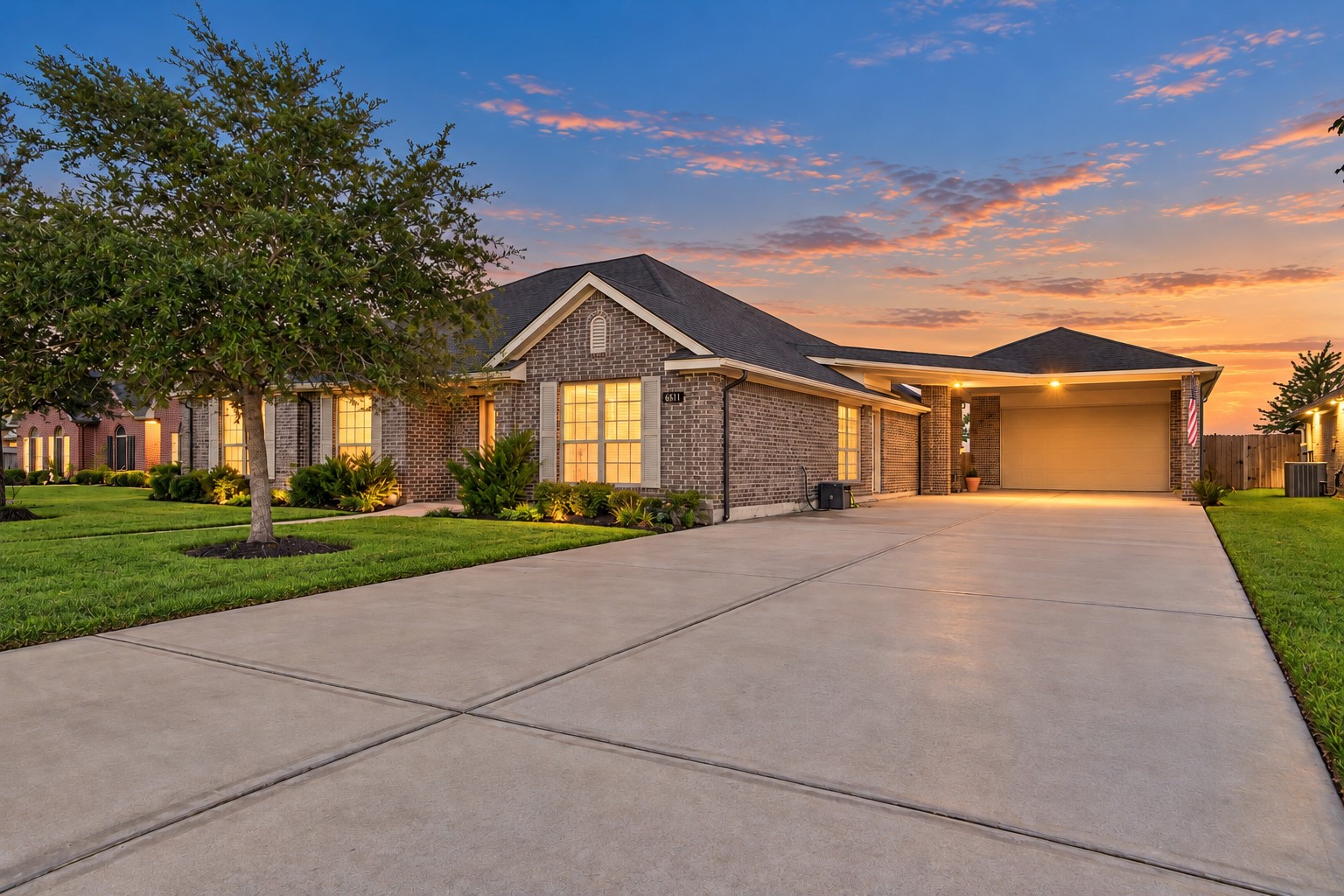 6611 Marble Falls Lane, Manvel, TX 77578
