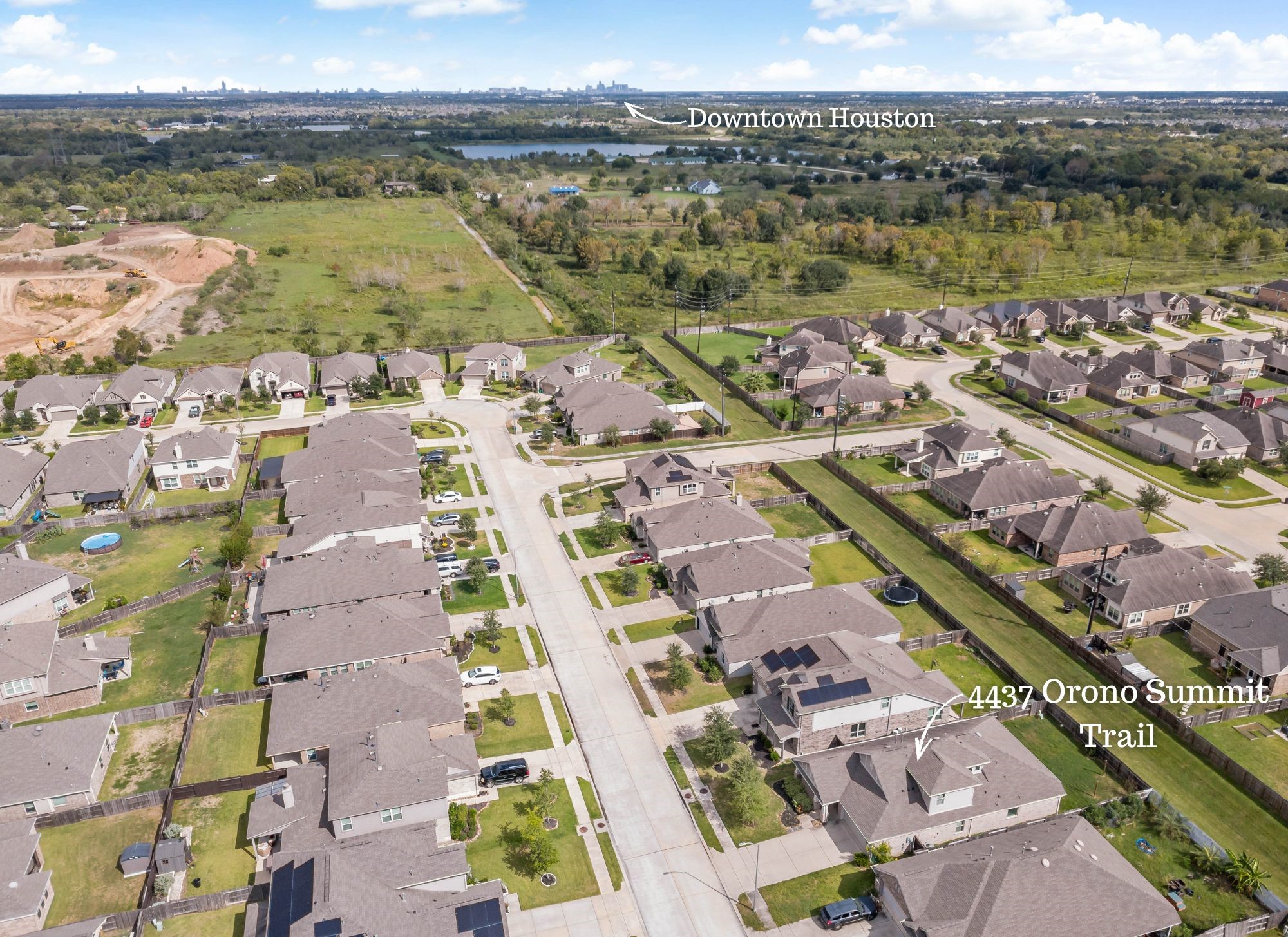 4437 Orono Summit Trail, Rosharon, TX 77583