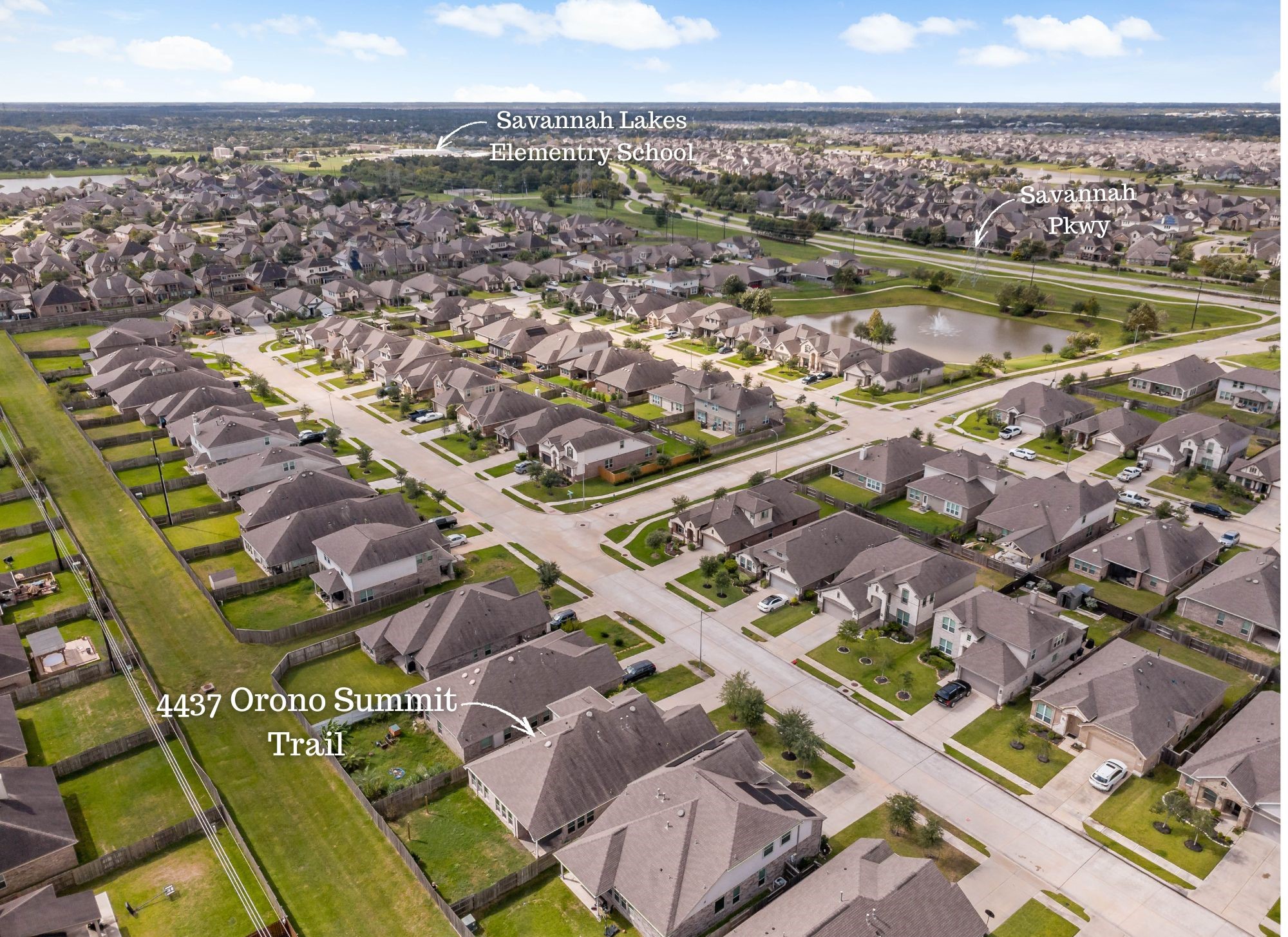 4437 Orono Summit Trail, Rosharon, TX 77583
