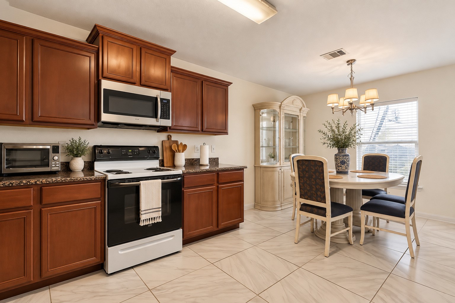 Kitchen and Dining Kitchen and Dining