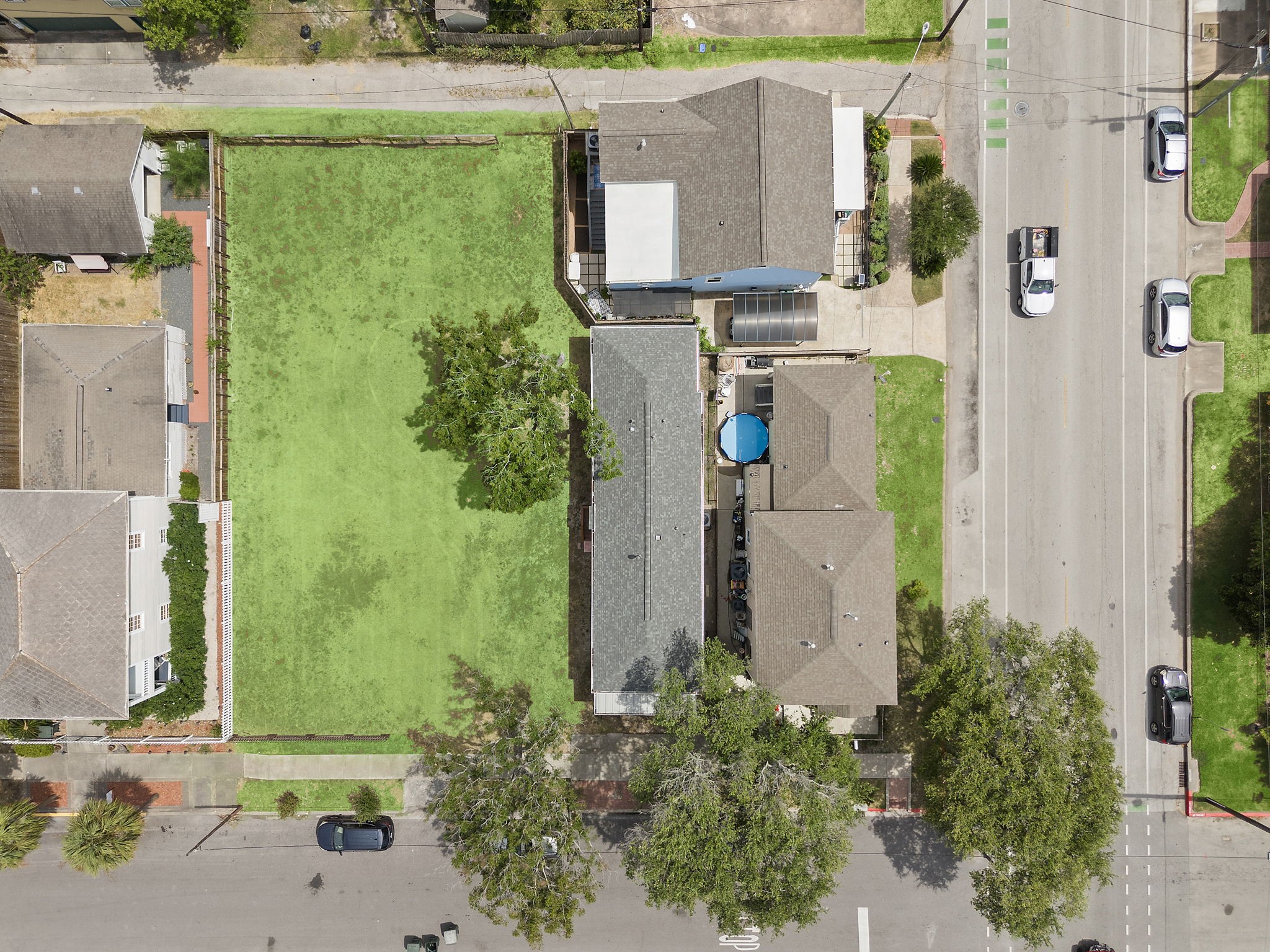 Another aerial view.