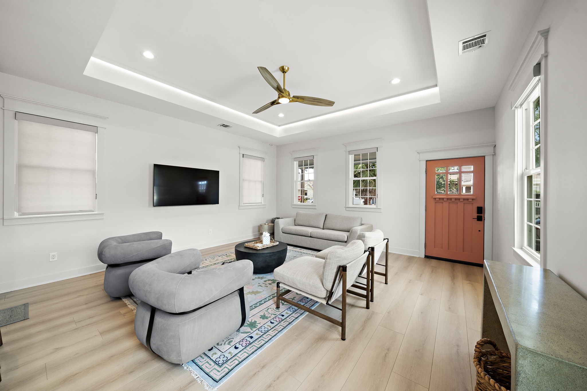 Another view of the living room.