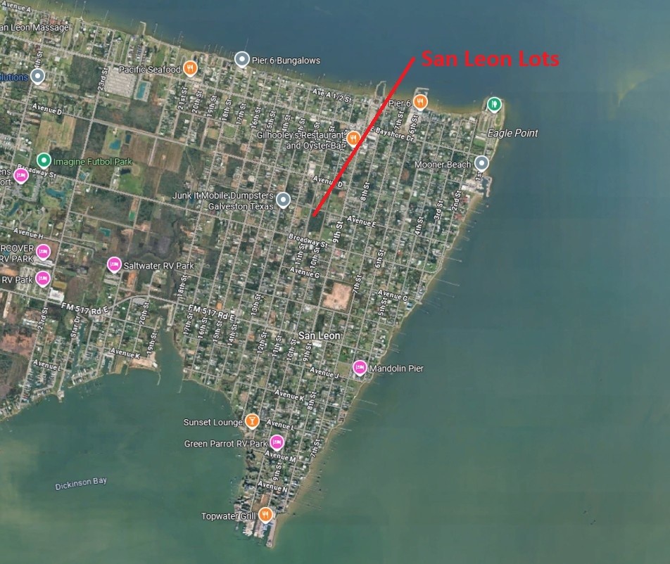 550 10th Street, San Leon, TX 77539