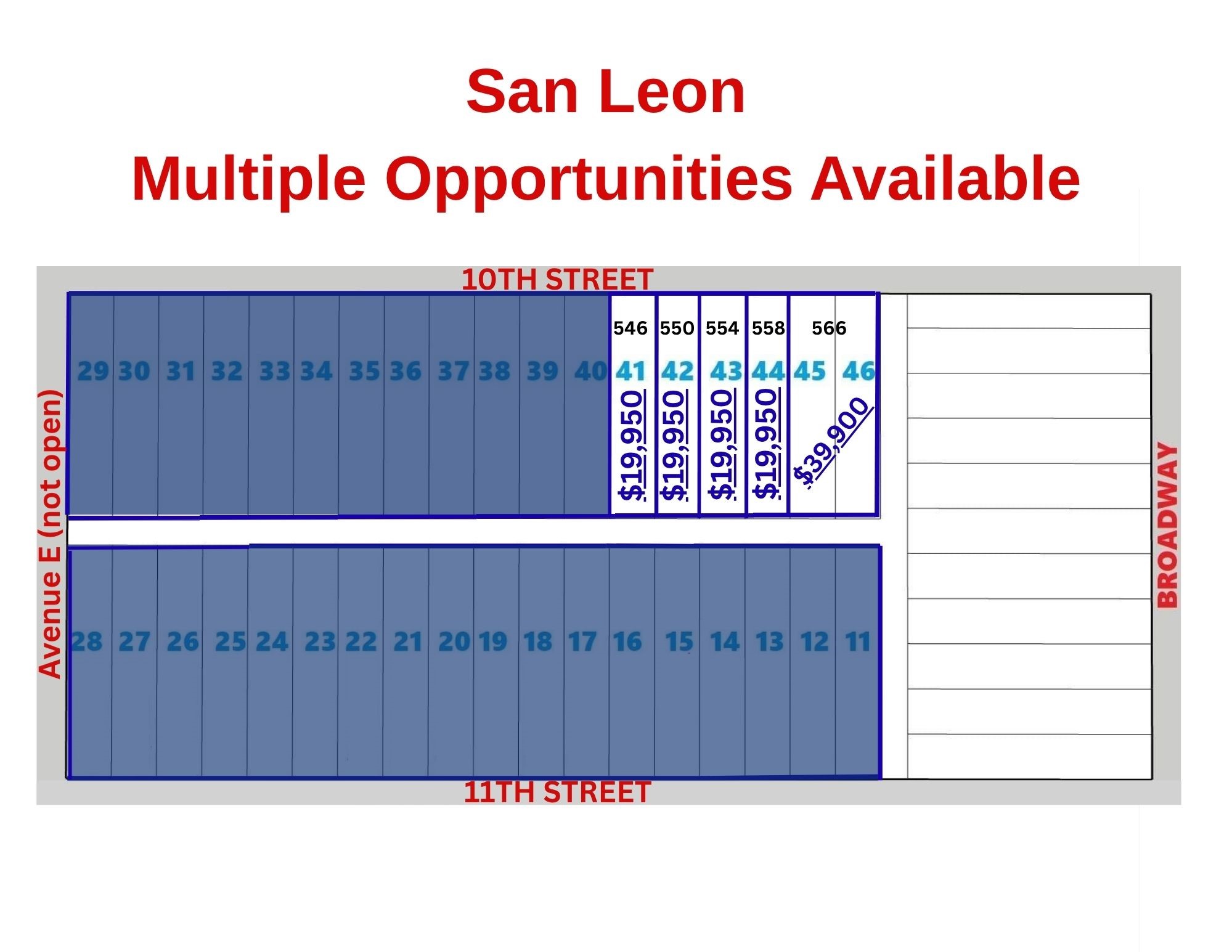 550 10th Street, San Leon, TX 77539