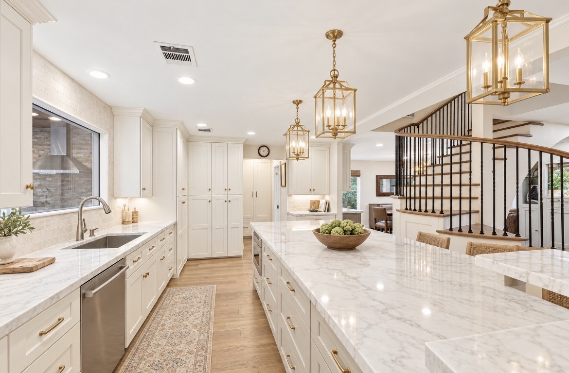 Virtually reimagined kitchen for inspiration
