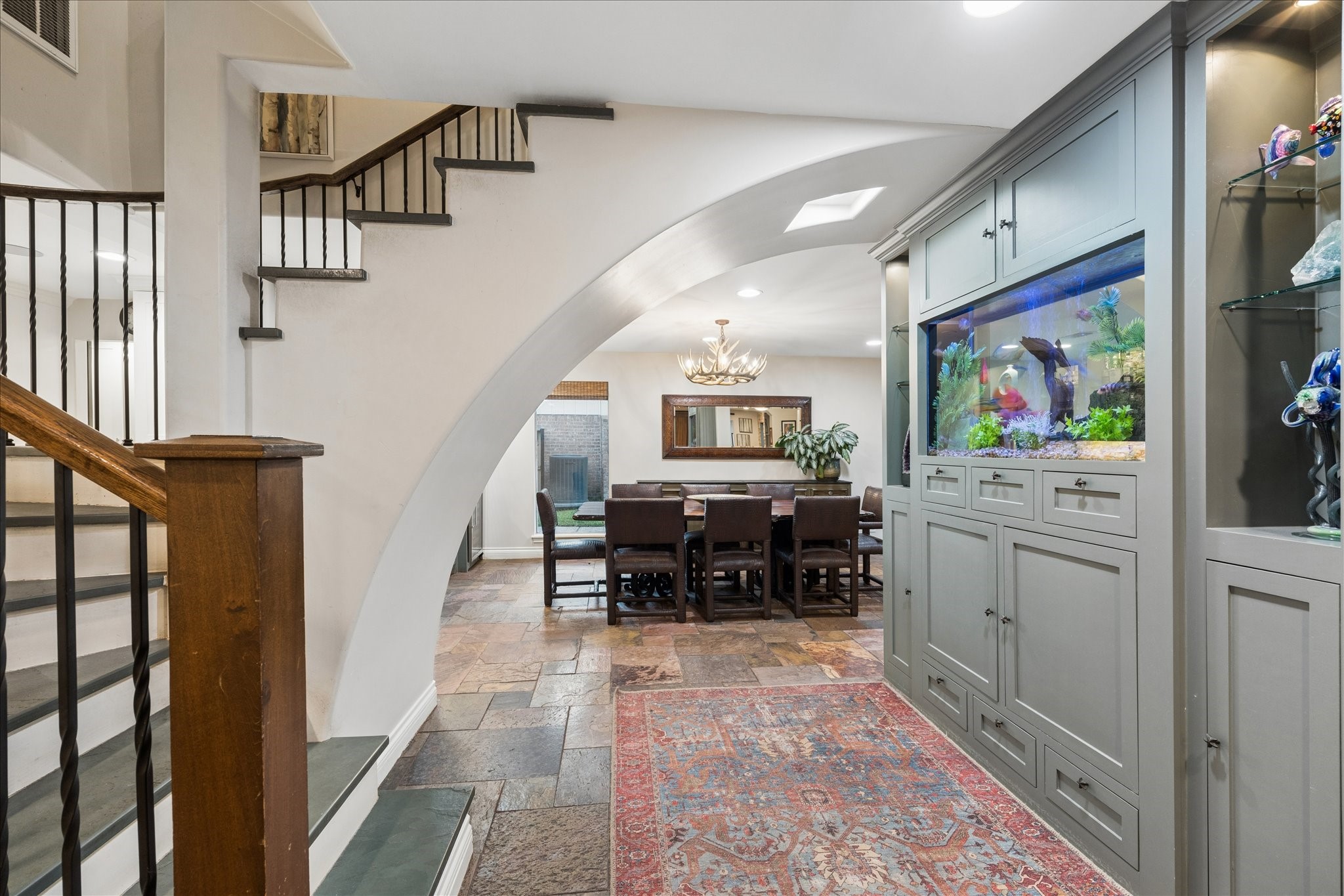 Fabulous architectural details that give this home warmth and character.