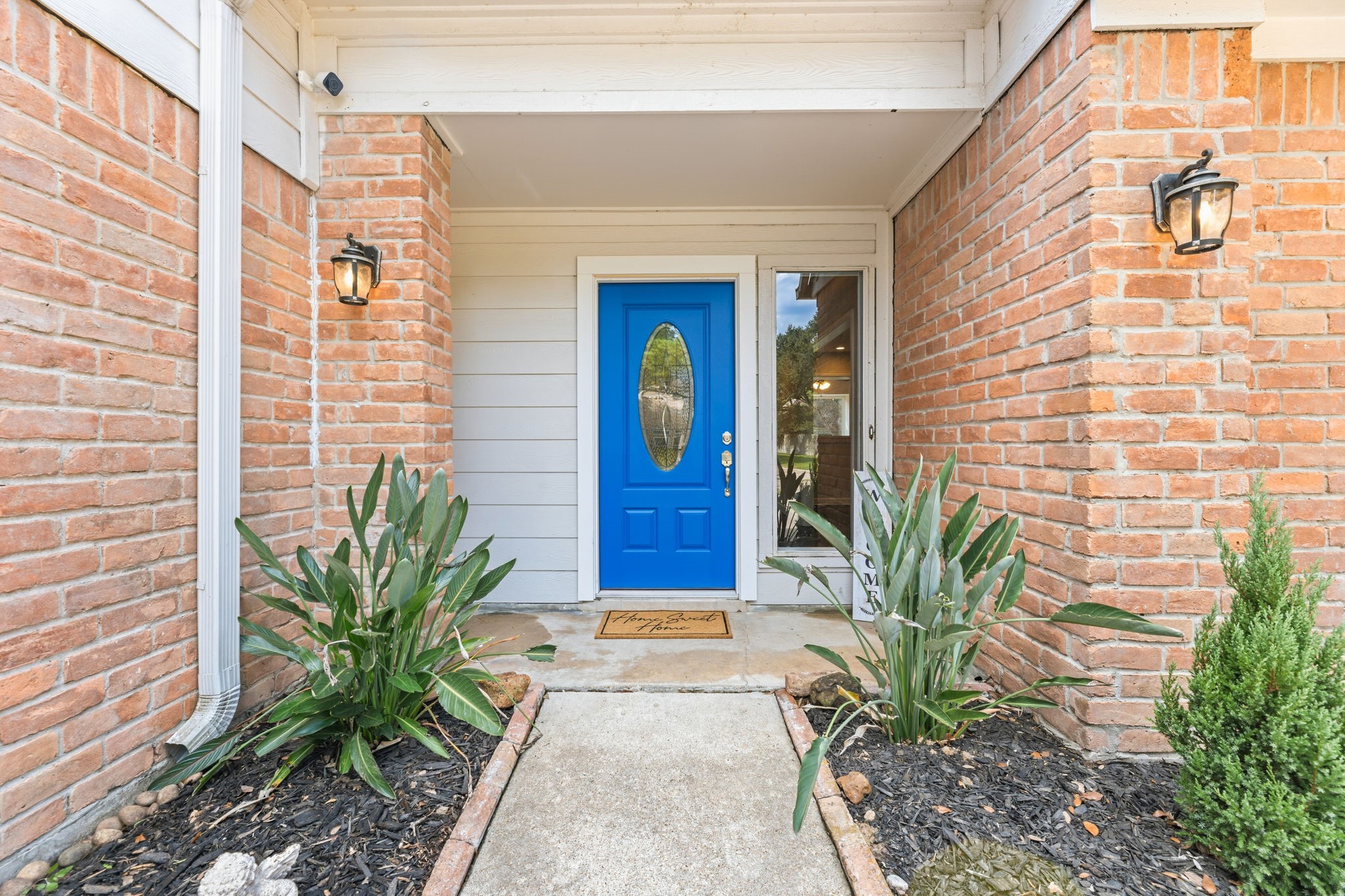 Entryway into your new home!