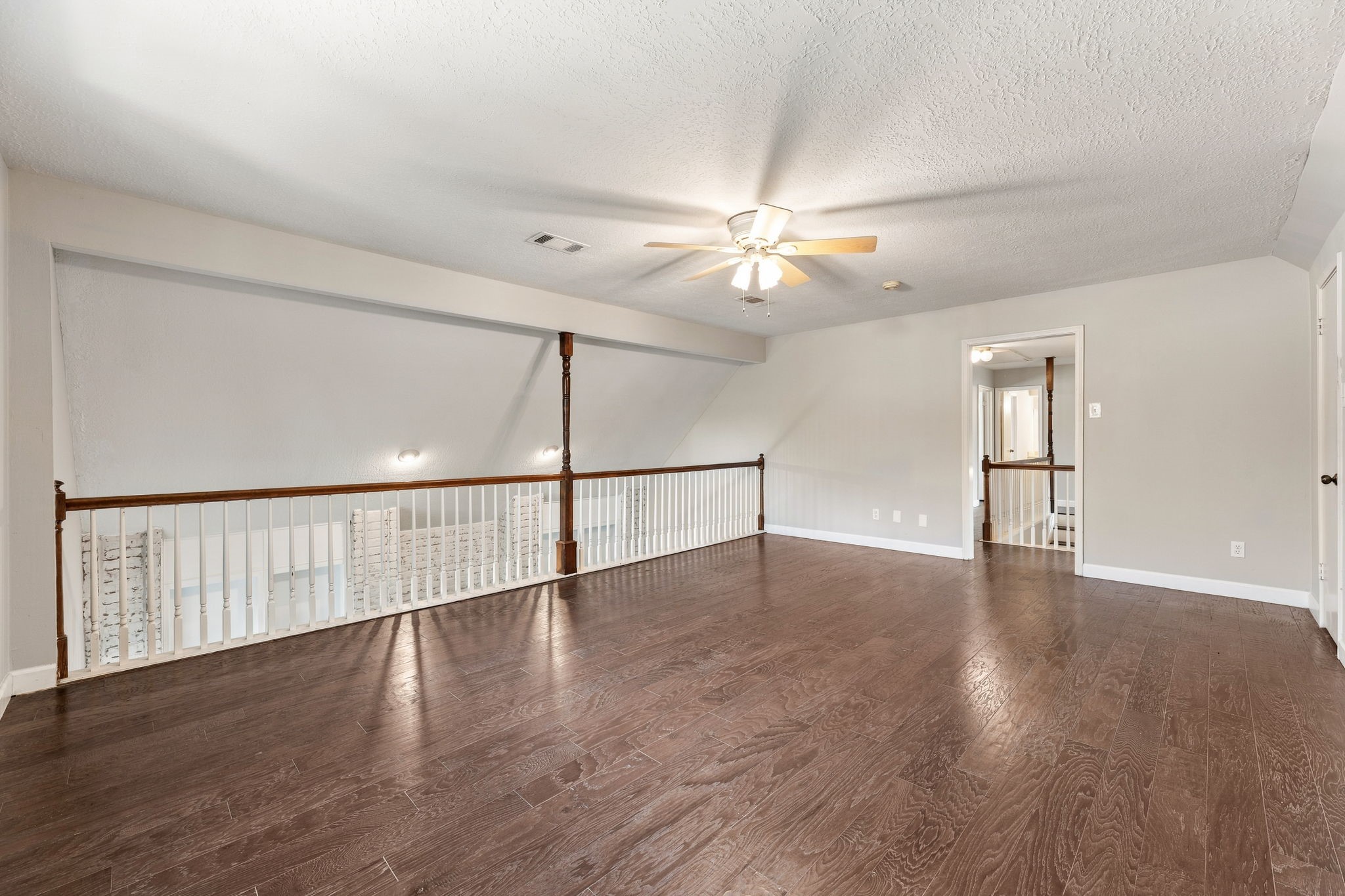 Large game room offers endless possibilities for entertaining!