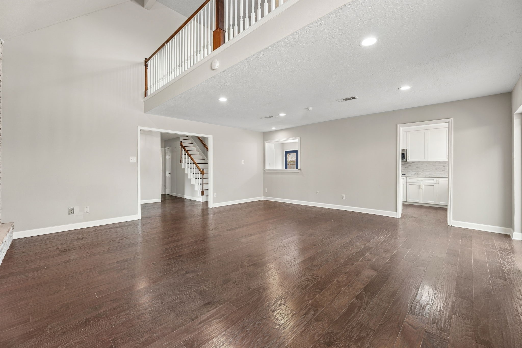 Beautiful wood floors and abundant natural light!