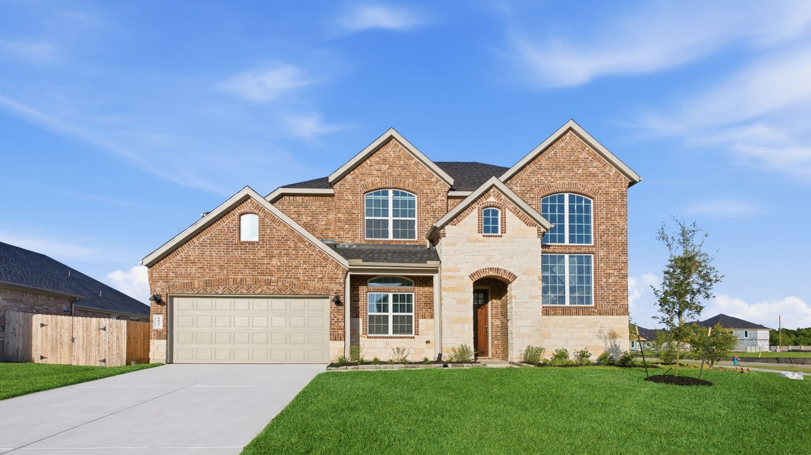representative home photo of the adrian floor plan
