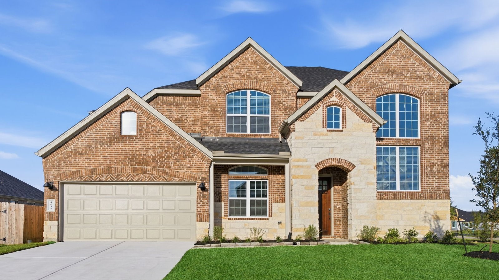 representative home photo of the adrian floor plan