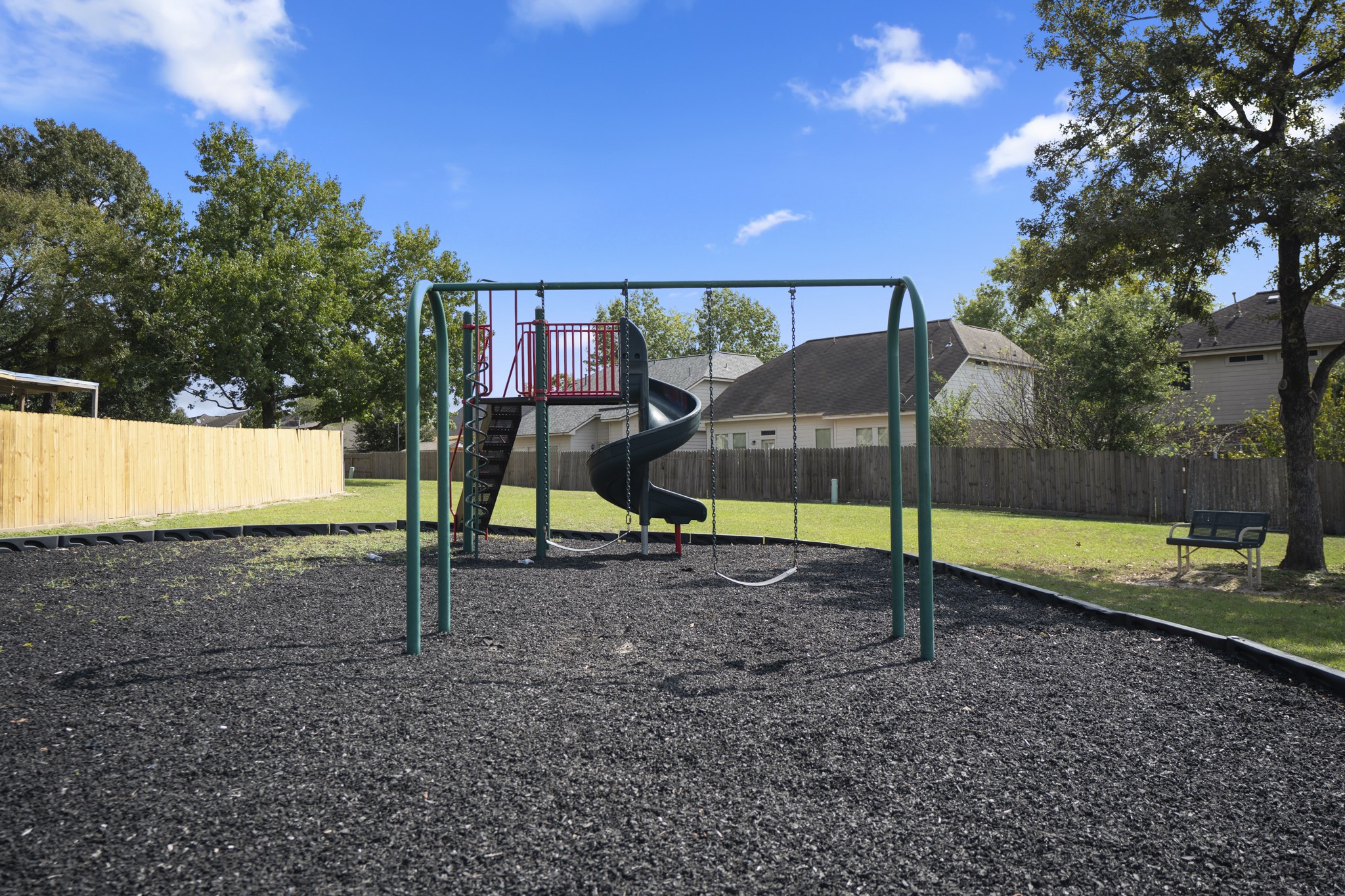 Olde Oaks includes a community playground, giving little ones a nearby place to burn off some energy without leaving the neighborhood. Its an easy bonus for everyday lifeespecially when you want a quick outdoor stop close to home.