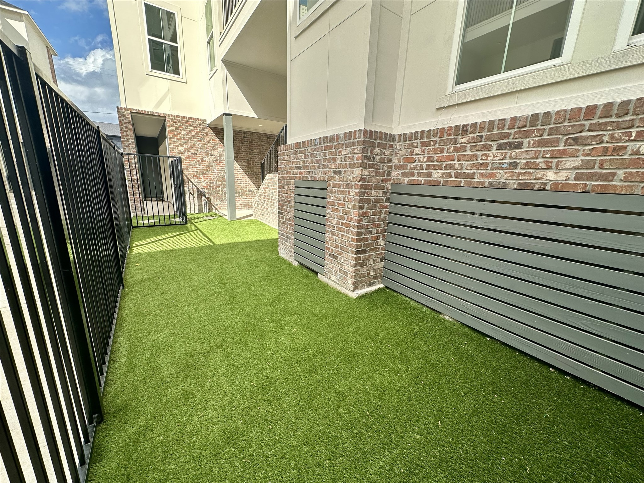 Pet Friendly turfed yard