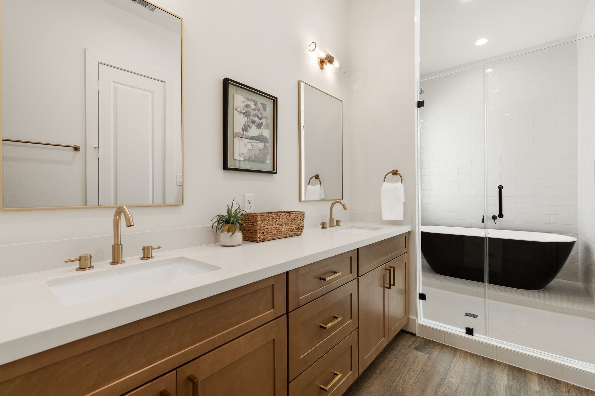 Elegant Primary Bath