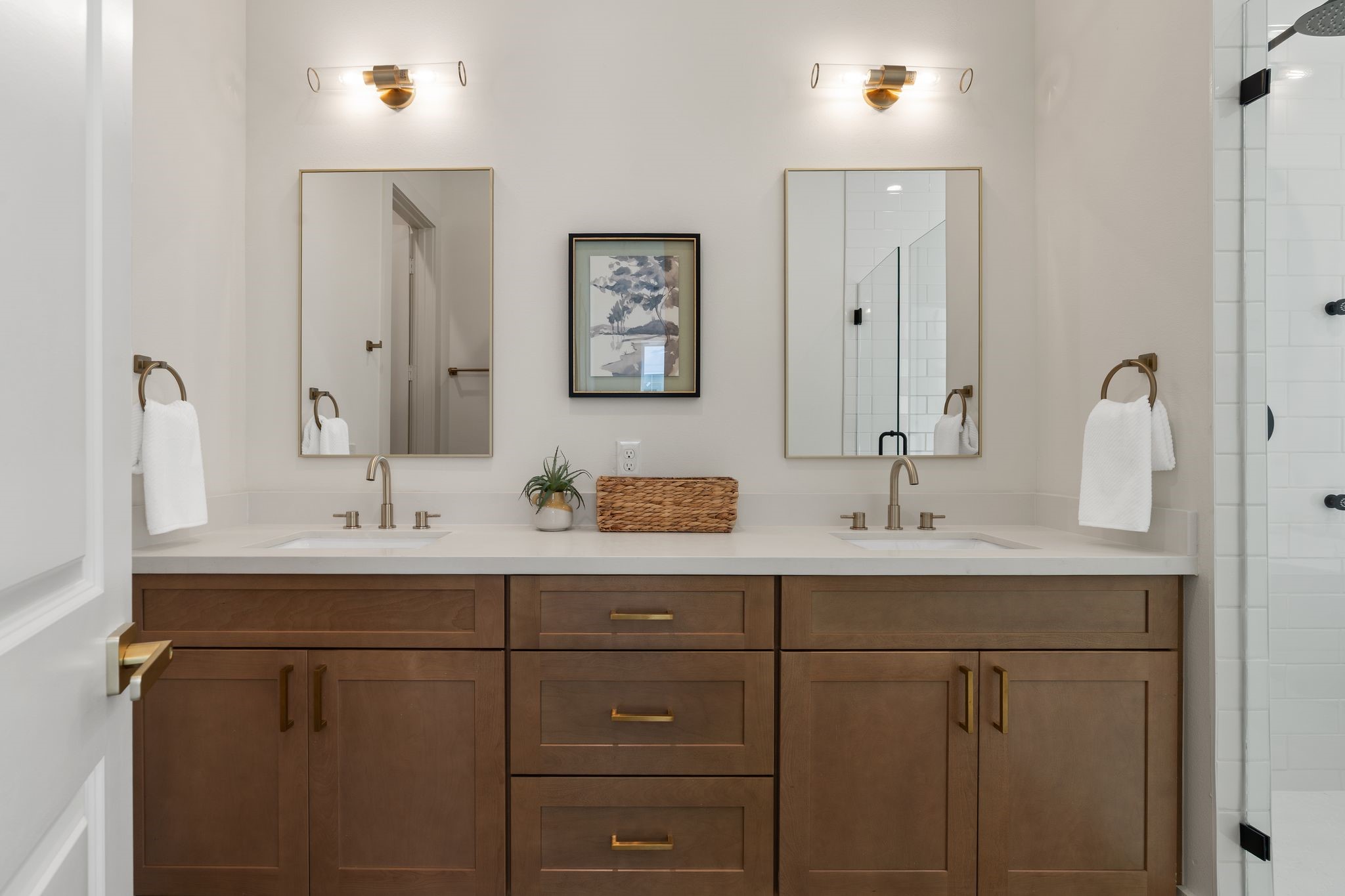 Dual Vanities