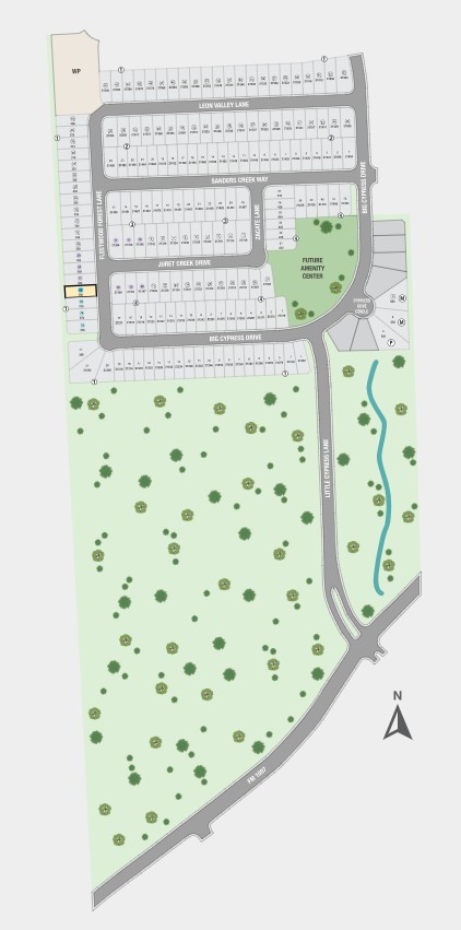 366 Fleetwood Forest Lane Sitemap