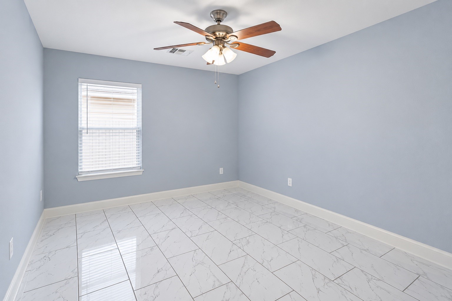 3rd Bedroom |  Bright & Spacious with Tile Flooring and Natural Light