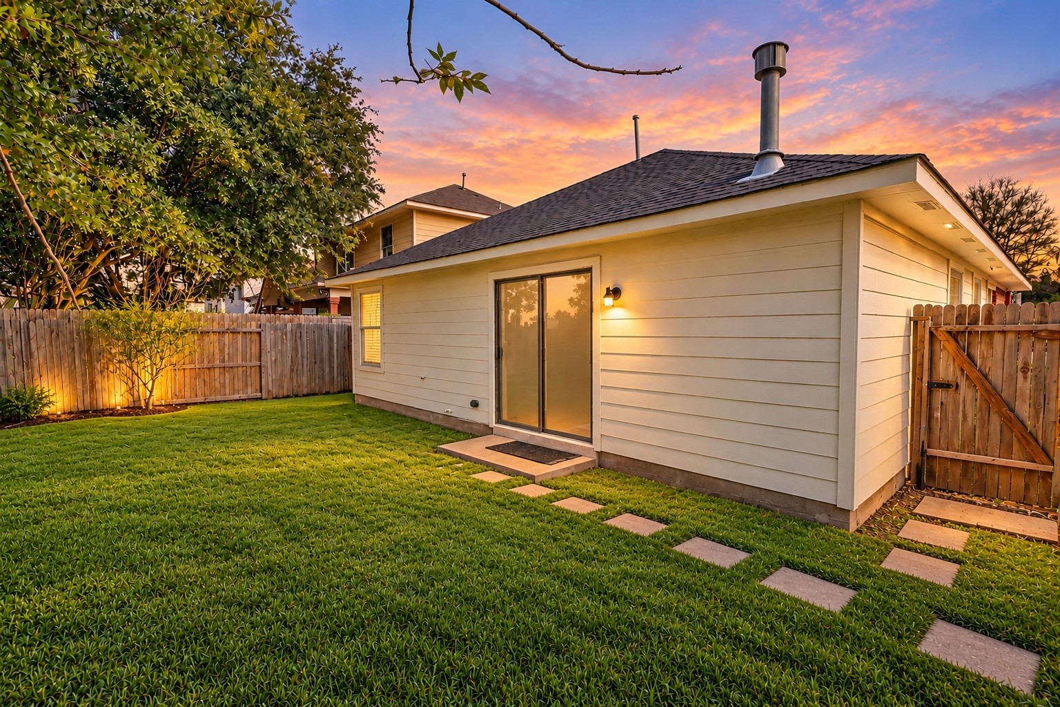 Exterior | Beautifully Updated Single-Story Home with Classic Red Brick Exterior