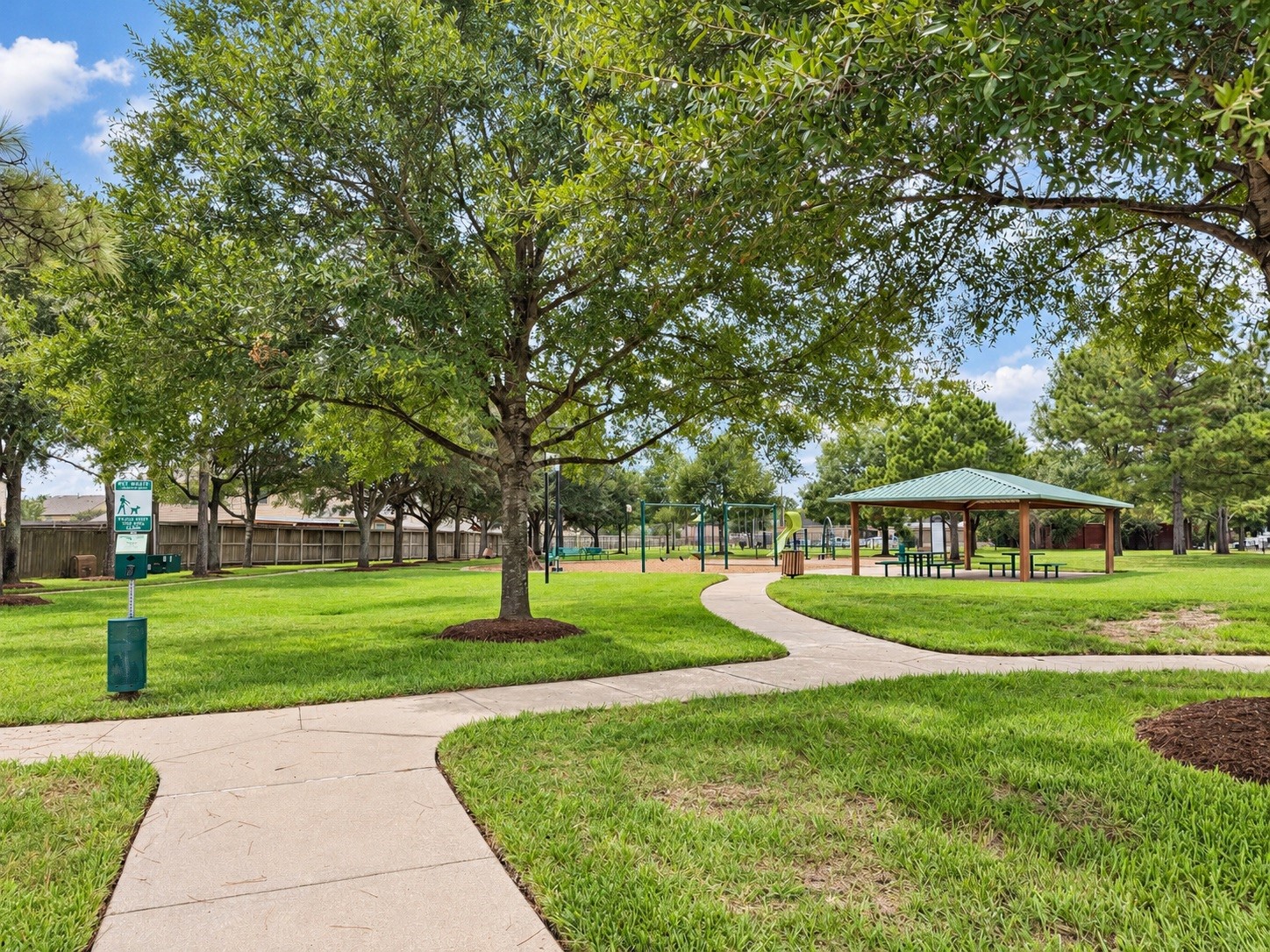 Community Park | Scenic Walking Trails, Mature Trees & Open Green Space
