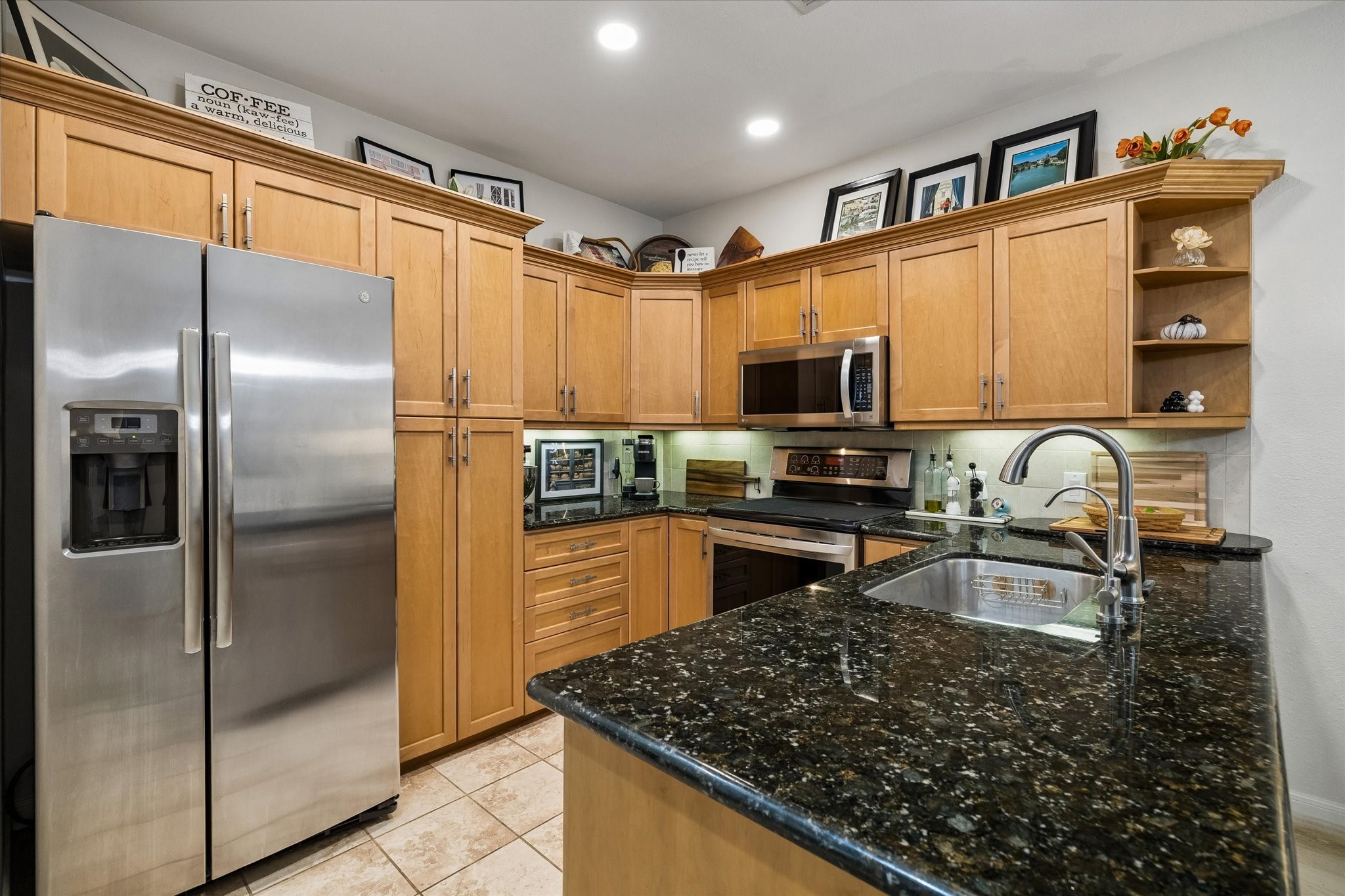 Refrigerator included