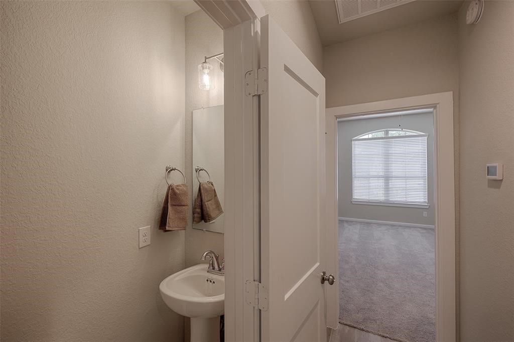Half bath.