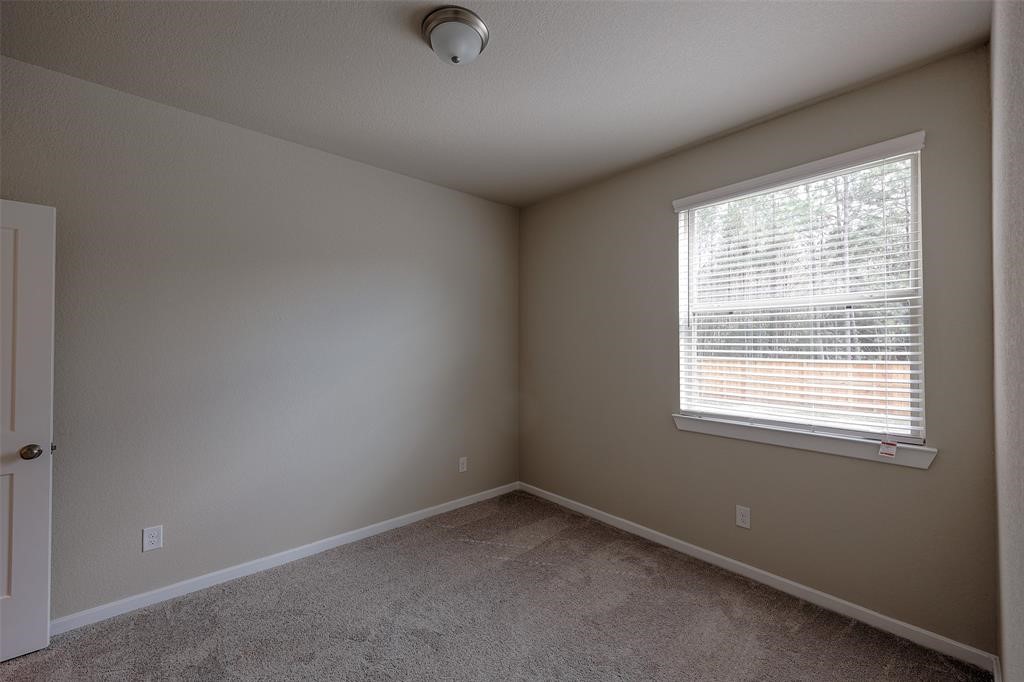 Ground level bedroom