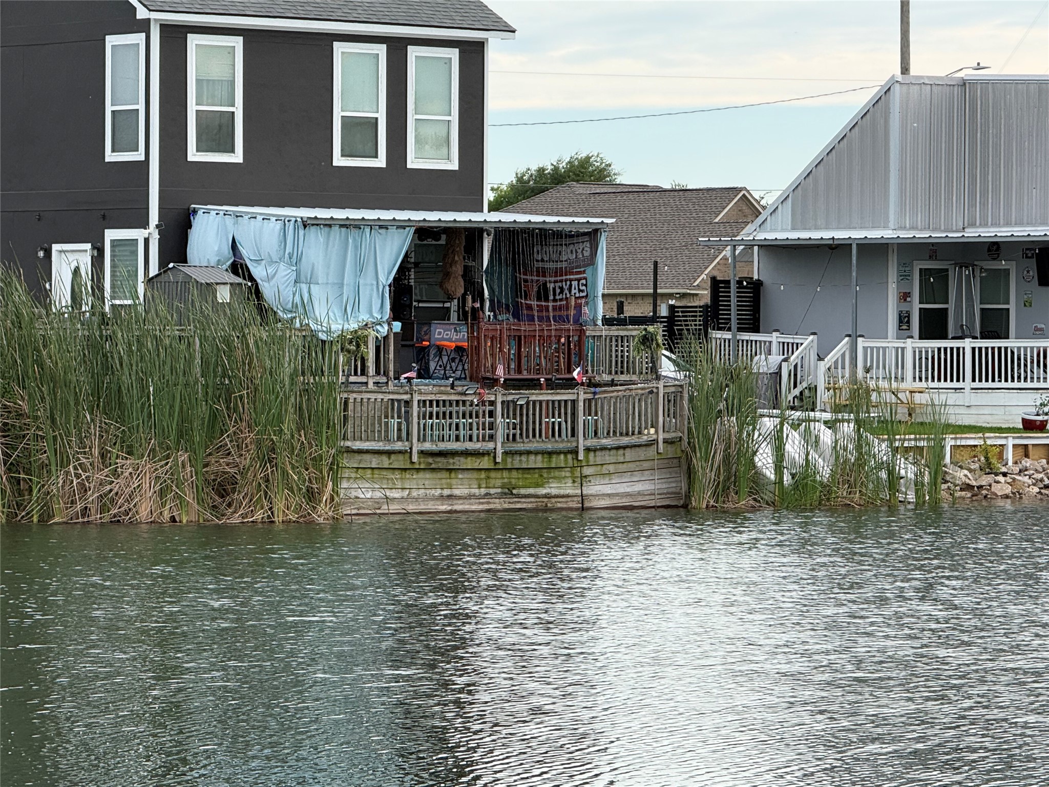 current view of back of the house