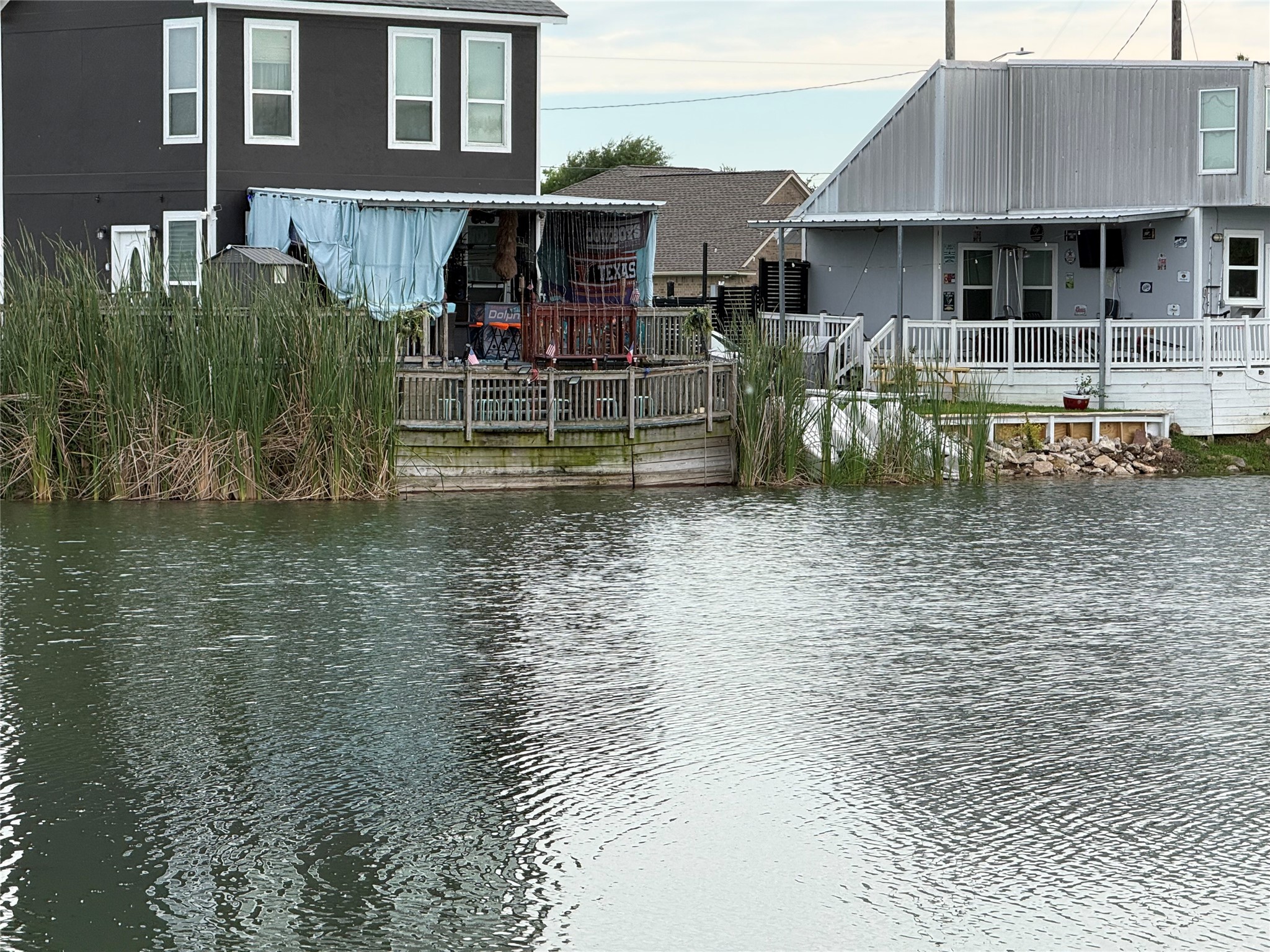 current view of back of the house