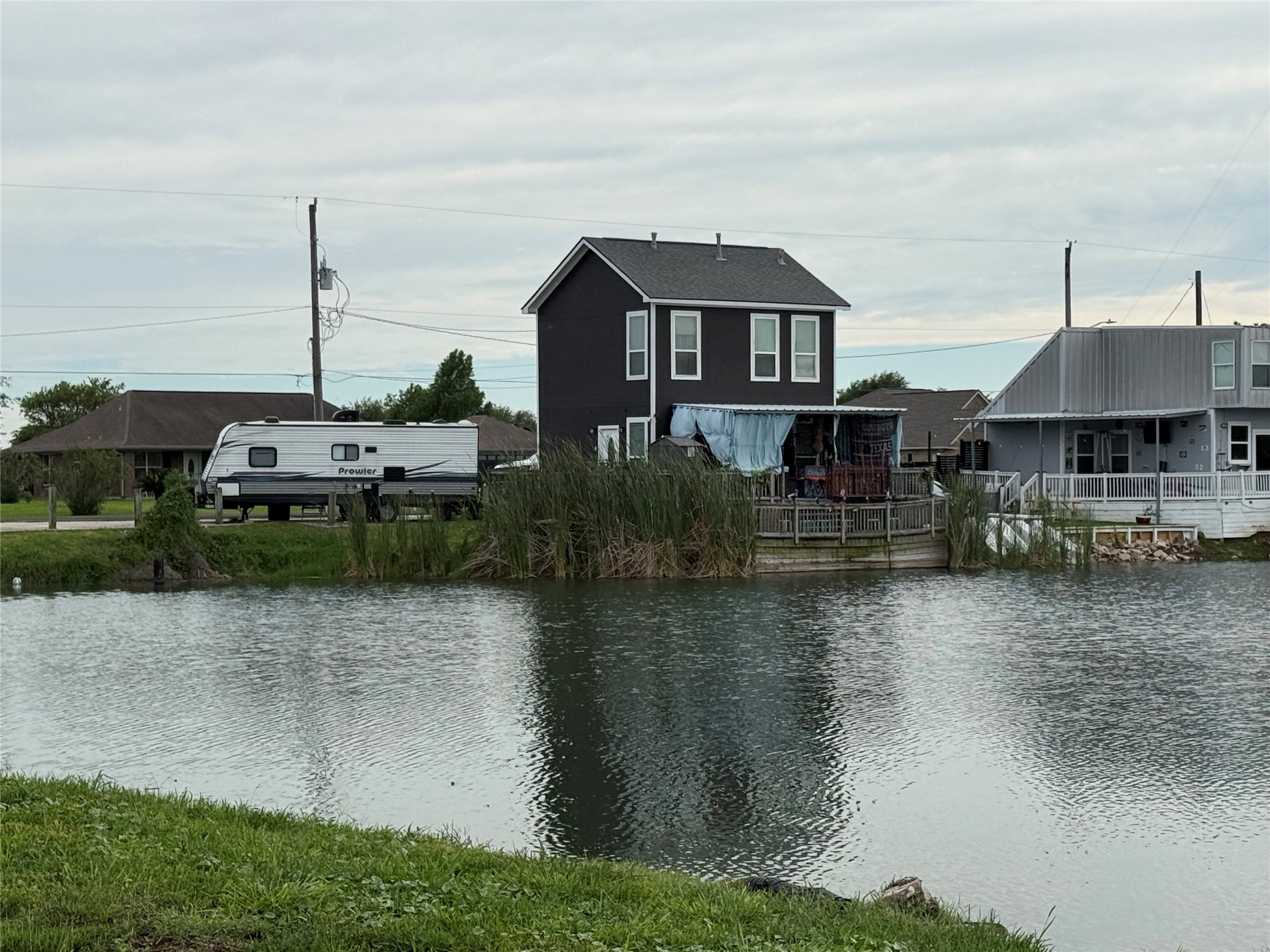 current view of back of the house