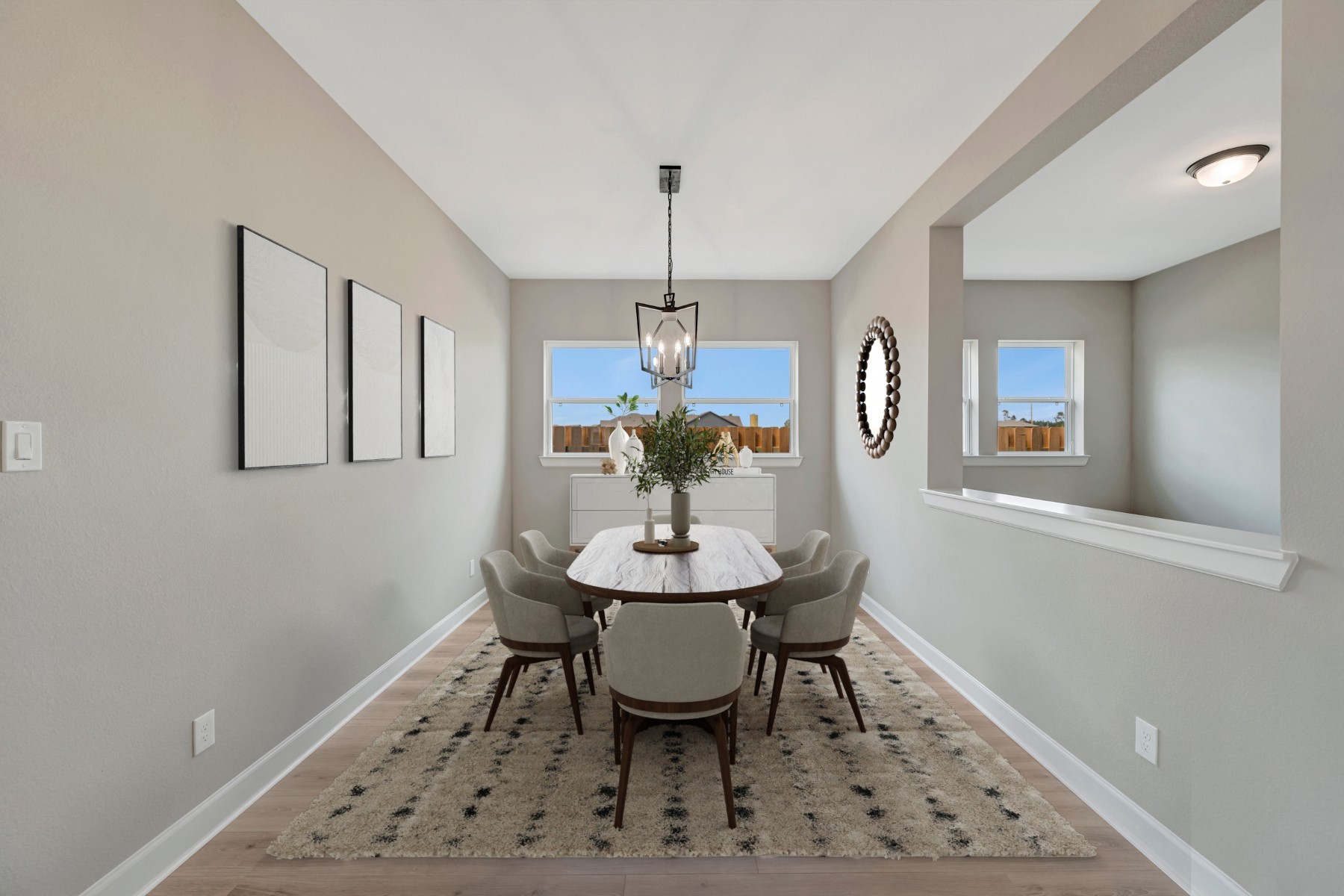 REPRESENTATIVE PHOTO  Virtually staged to give you the visual you need to see furniture placement and how the home can live.