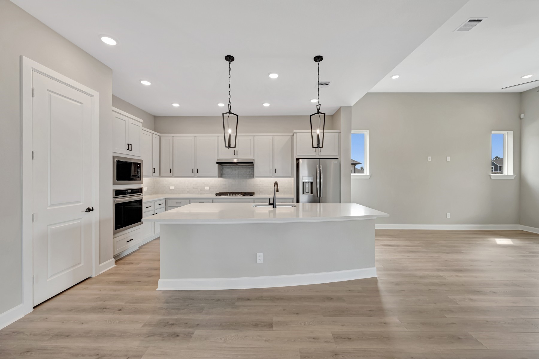 Welcome to The Columbus by David Weekley Homes. Move-In Ready Now!