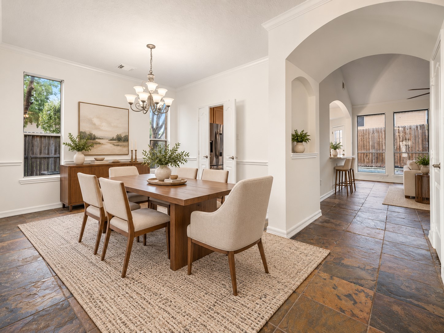 This room has been virtually staged to showcase it's potential