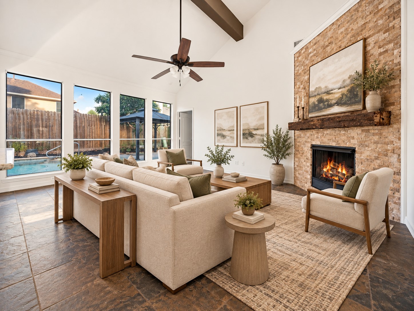 This room has been virtually staged to showcase it's potential This room has been virtually staged to showcase it's potential