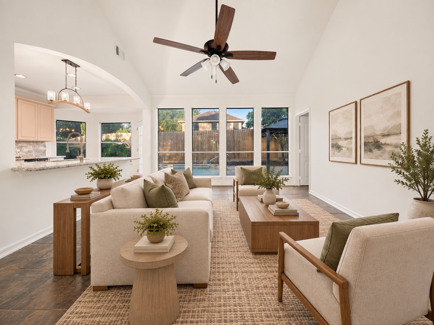 This room has been virtually staged to showcase it's potential This room has been virtually staged to showcase it's potential