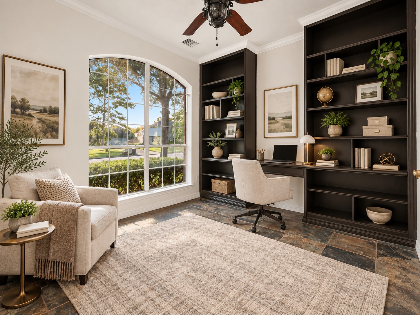 This room has been virtually staged to showcase it's potential This room has been virtually staged to showcase it's potential