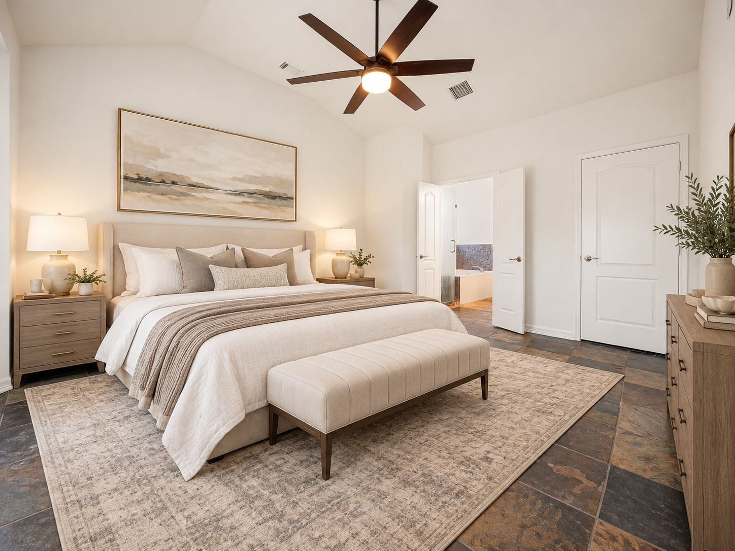 This room has been virtually staged to showcase it's potential
