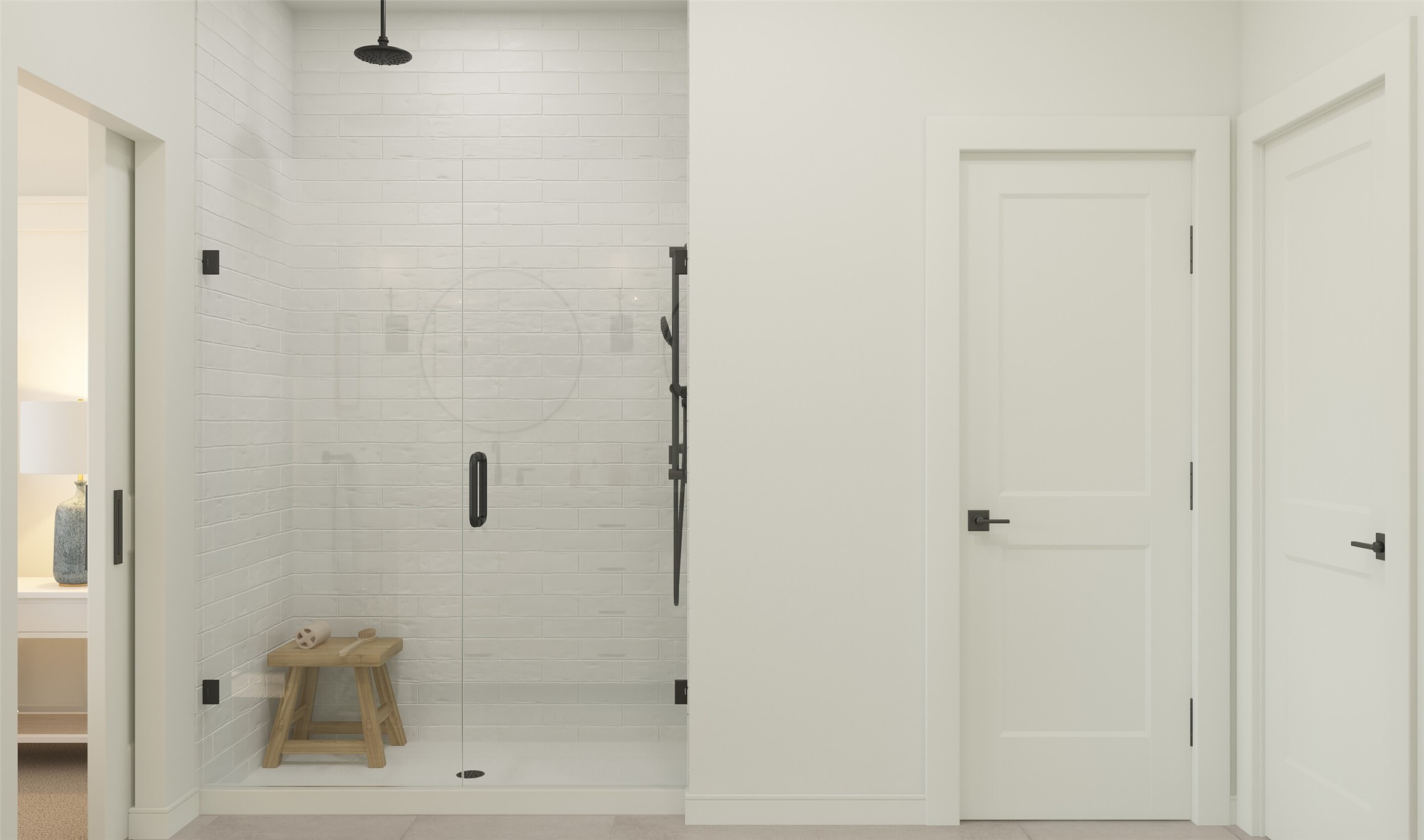 Serene primary bath (*Artist rendering used for illustration purposes only and are subject to change without notice.)