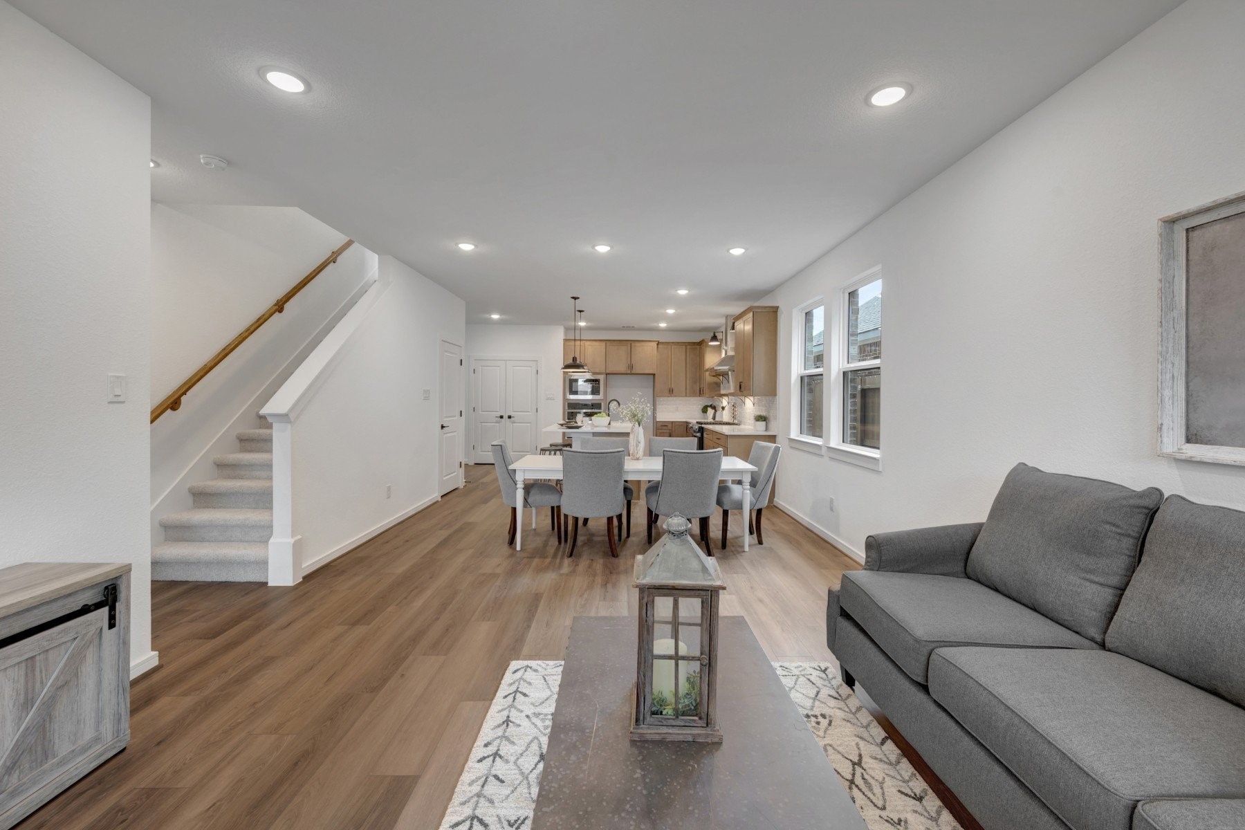 Open living area