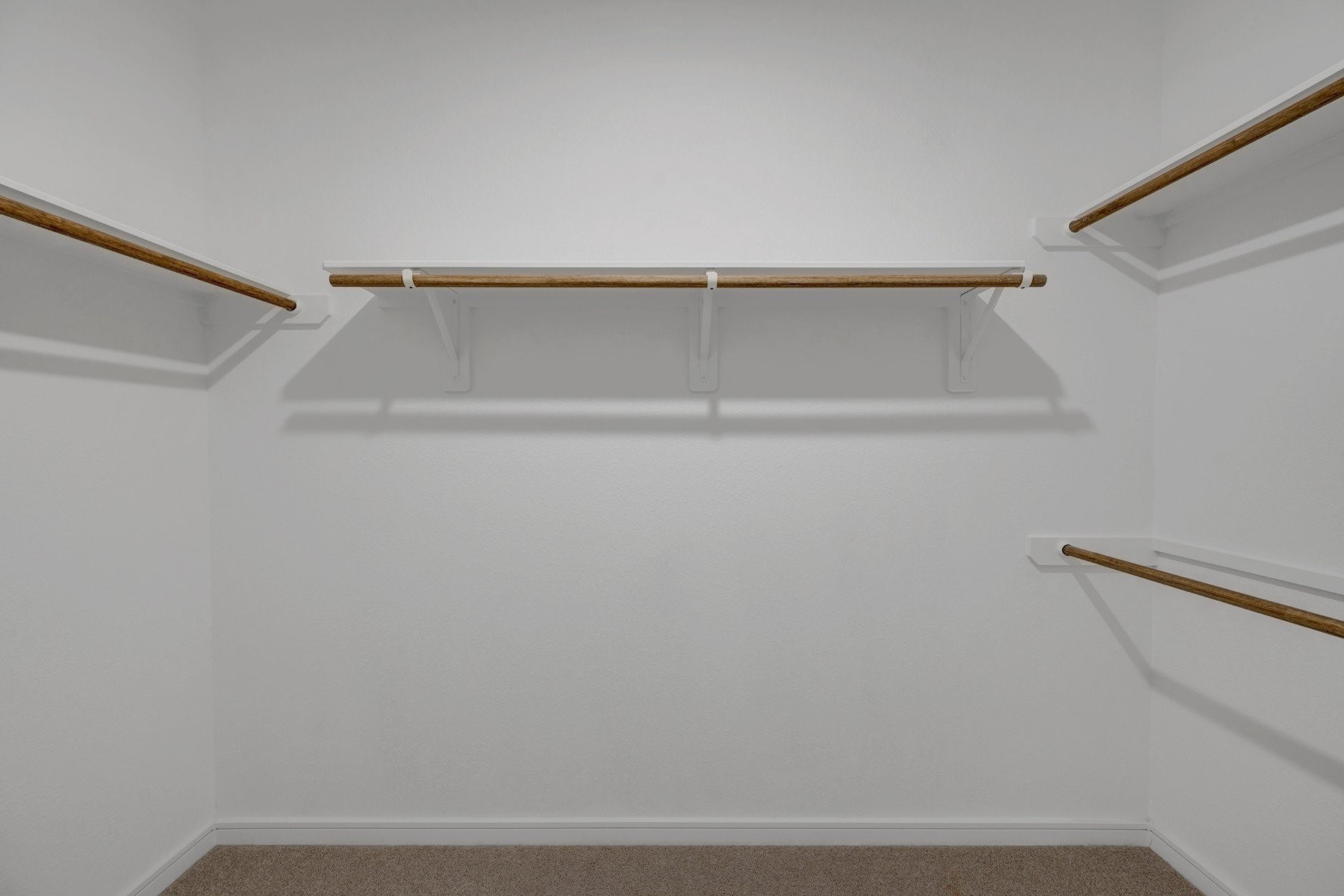 Primary walk-in closet