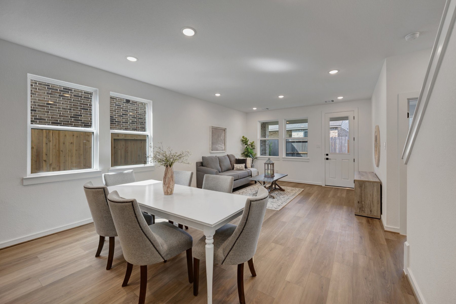 Charming dining area