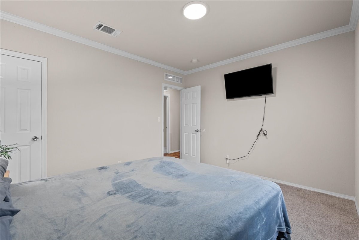 Second view of third Bedroom